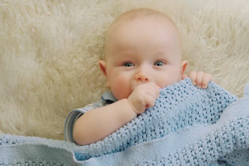 Baby Cradle Cap hair