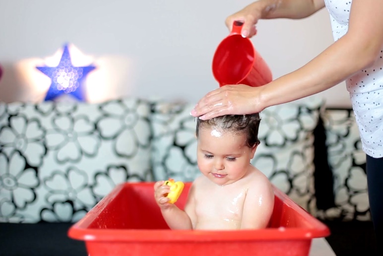 Baby Cradle Cap wash